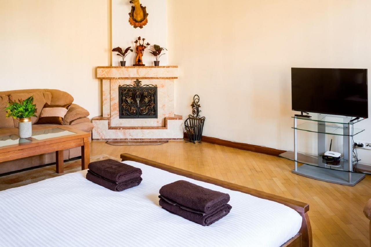 לבוב Alfa Apartments Ivana Franka מראה חיצוני תמונה