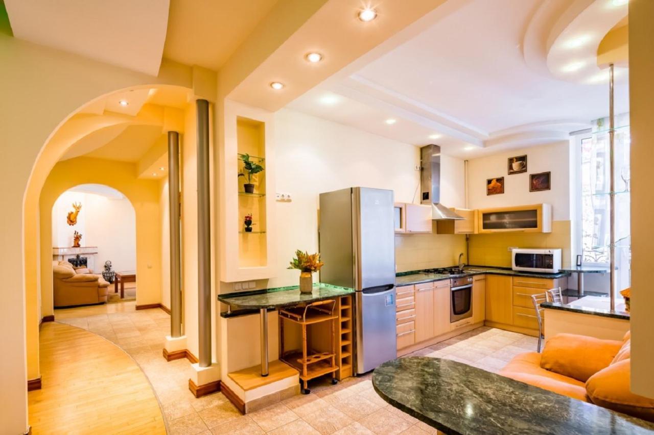 לבוב Alfa Apartments Ivana Franka מראה חיצוני תמונה