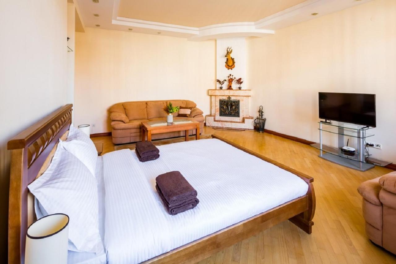לבוב Alfa Apartments Ivana Franka מראה חיצוני תמונה