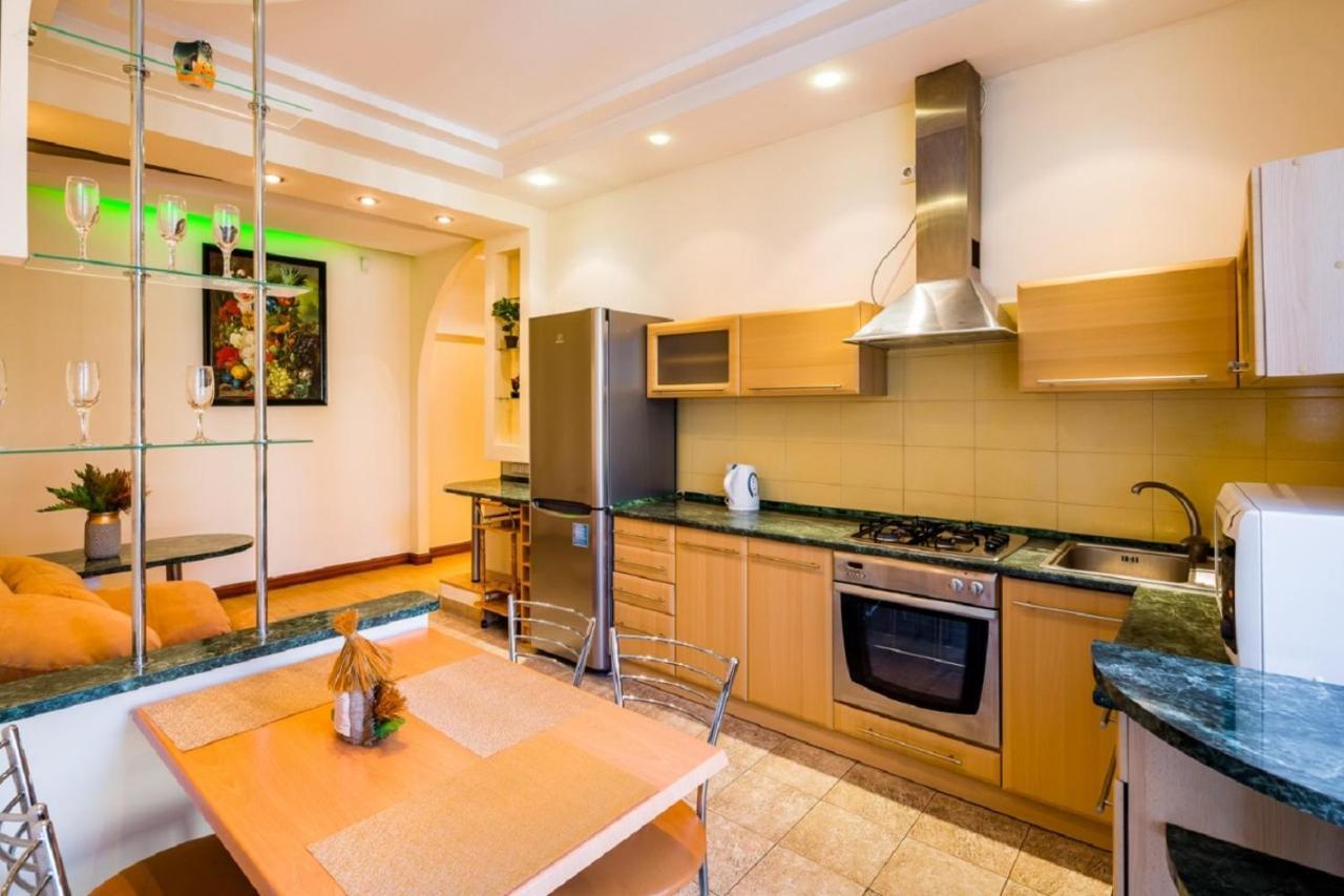 לבוב Alfa Apartments Ivana Franka מראה חיצוני תמונה