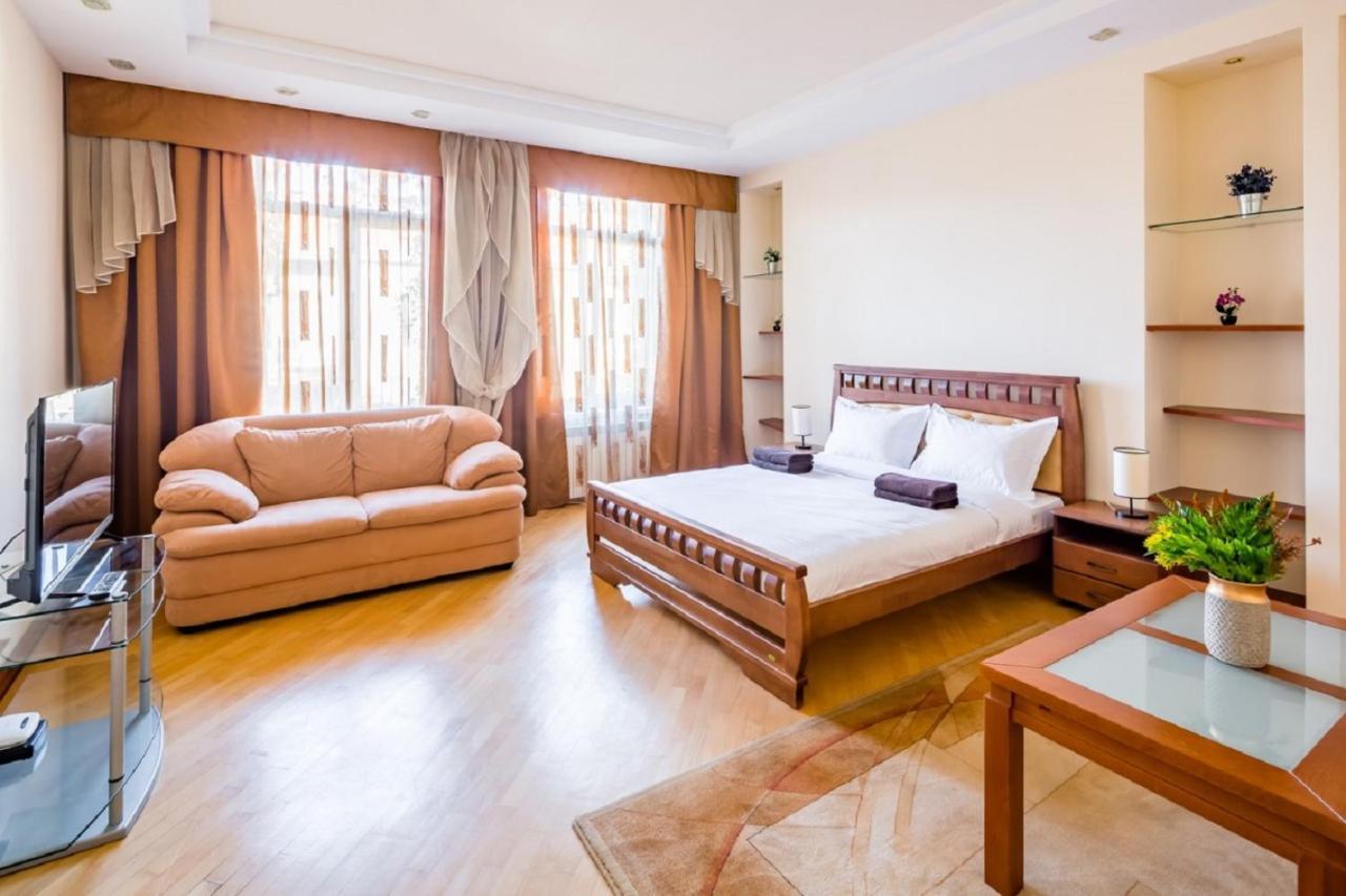לבוב Alfa Apartments Ivana Franka מראה חיצוני תמונה